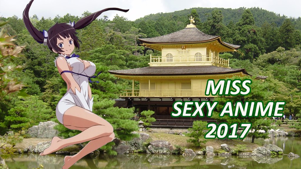 Miss Sexy Anime 2017 Turno 3